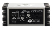 ESX QS-FOUR 4-channel nano amplifier rear-angle image