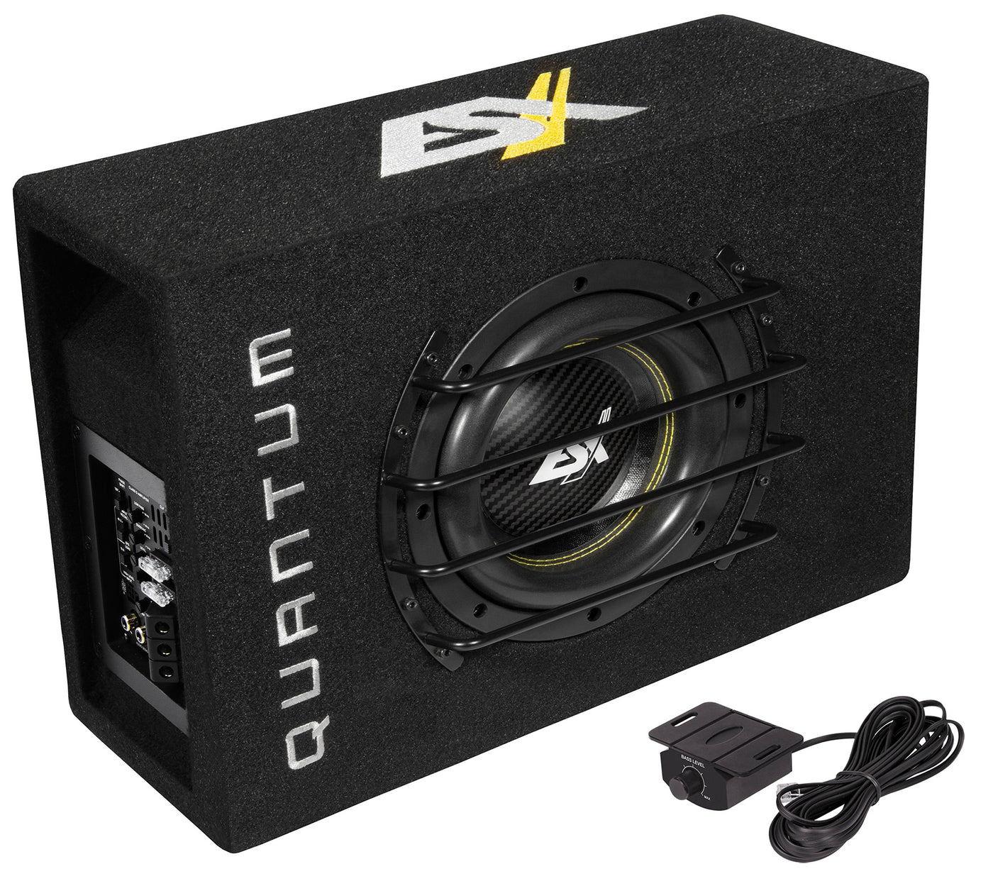 ESX QXB6A Quantum 6.5" Active Bass Reflex Subwoofer System product image 1