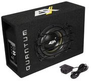 ESX QXB6A Quantum 6.5" Active Bass Reflex Subwoofer System product image 1