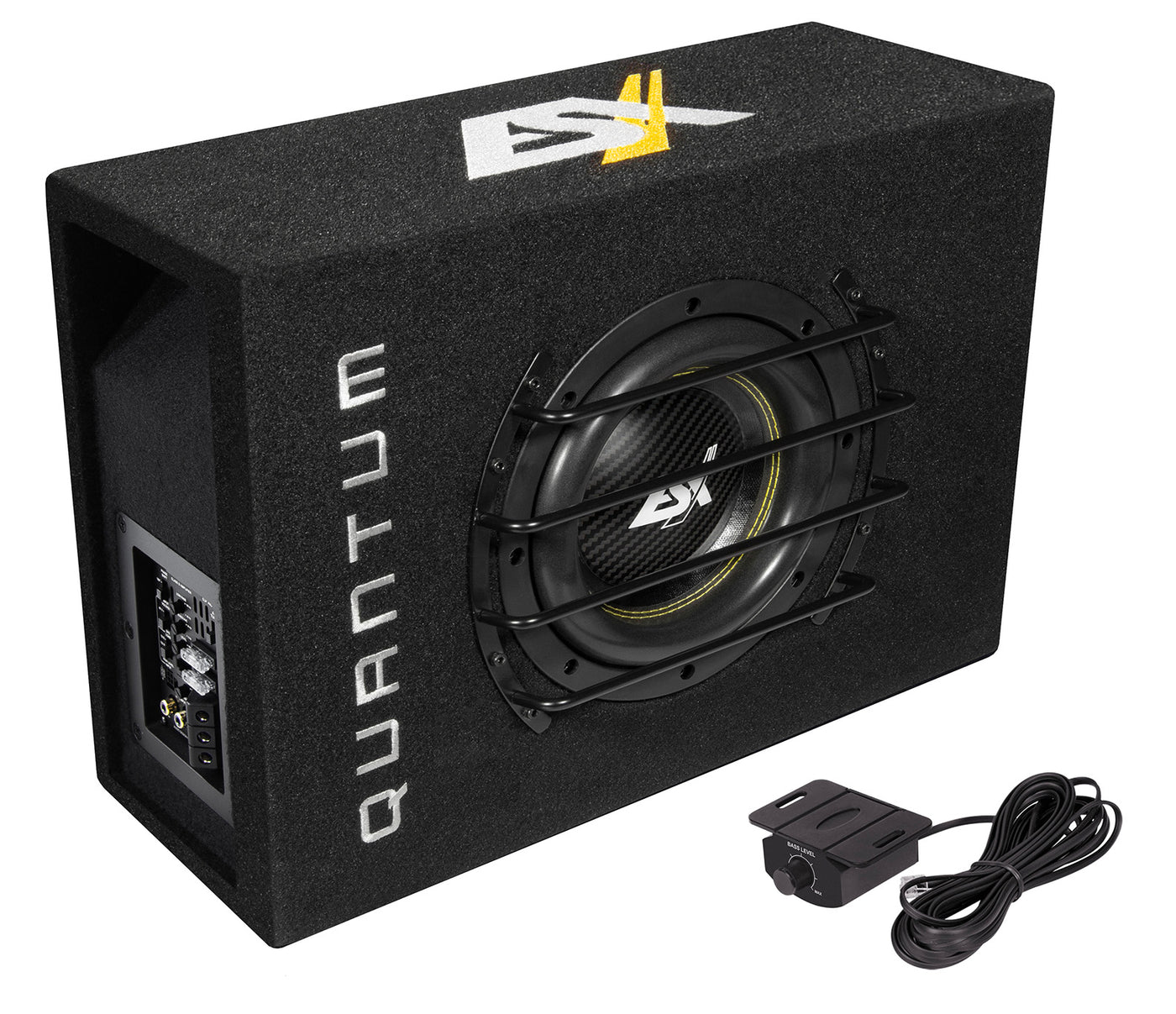 ESX QXB8A Quantum 8" Active Bass Reflex Subwoofer System product image 1