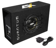 ESX QXB8A Quantum 8" Active Bass Reflex Subwoofer System product image 1