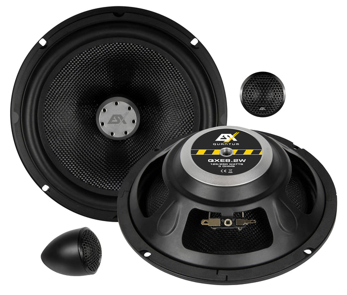 ESX QUANTUM QXE8.2C 20cm 2-Way Component Speaker System