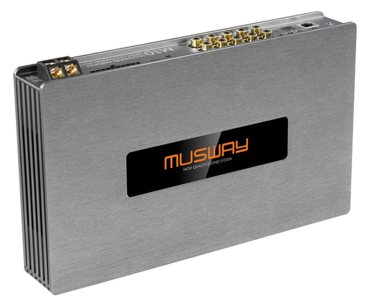 Musway M10 V2-512K 10-CHANNEL CLASS D AMPLIFIER WITH 14-CHANNEL DSP
