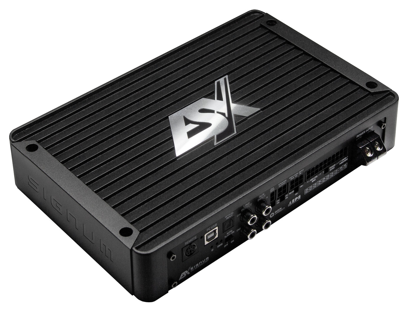 ESX SE800.6 BMW Base Audio DSP Amplifier Package - 2m Harness