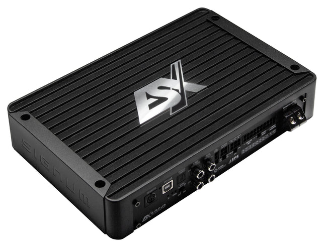 ESX Signum DSP 4x80w @4ohm & 2x150w @ 2ohm DHR with MBUX Harness official ESX image 1
