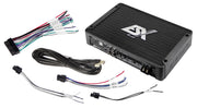 ESX SE800.6DSP amplifier and accessories set
