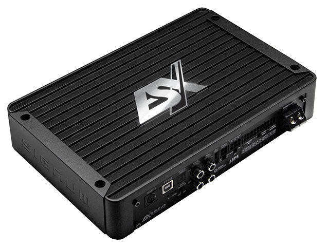 ESX Signum DSP 4x80w @4ohm & 2x150w @ 2ohm DHR with MQS product image