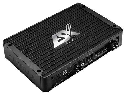 ESX Signum DSP 4x80w @4ohm & 2x150w @ 2ohm DHR with 5m ISO product image