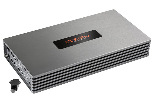 MUSWAY SIX100 6-Channel Class D Amplifier