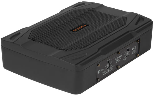 Musway SUB1P - SUBWOOFER SYSTEM IN FLAT DESIGN (UNDERSEAT) WITH 15 x 20 CM (6 x 8“) SUBWOOFER