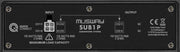 Musway SUB1P - SUBWOOFER SYSTEM IN FLAT DESIGN (UNDERSEAT) WITH 15 x 20 CM (6 x 8“) SUBWOOFER