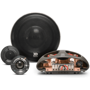 Morel Supremo 6.5" (165 mm) 2-Way Component Speaker Set - Active