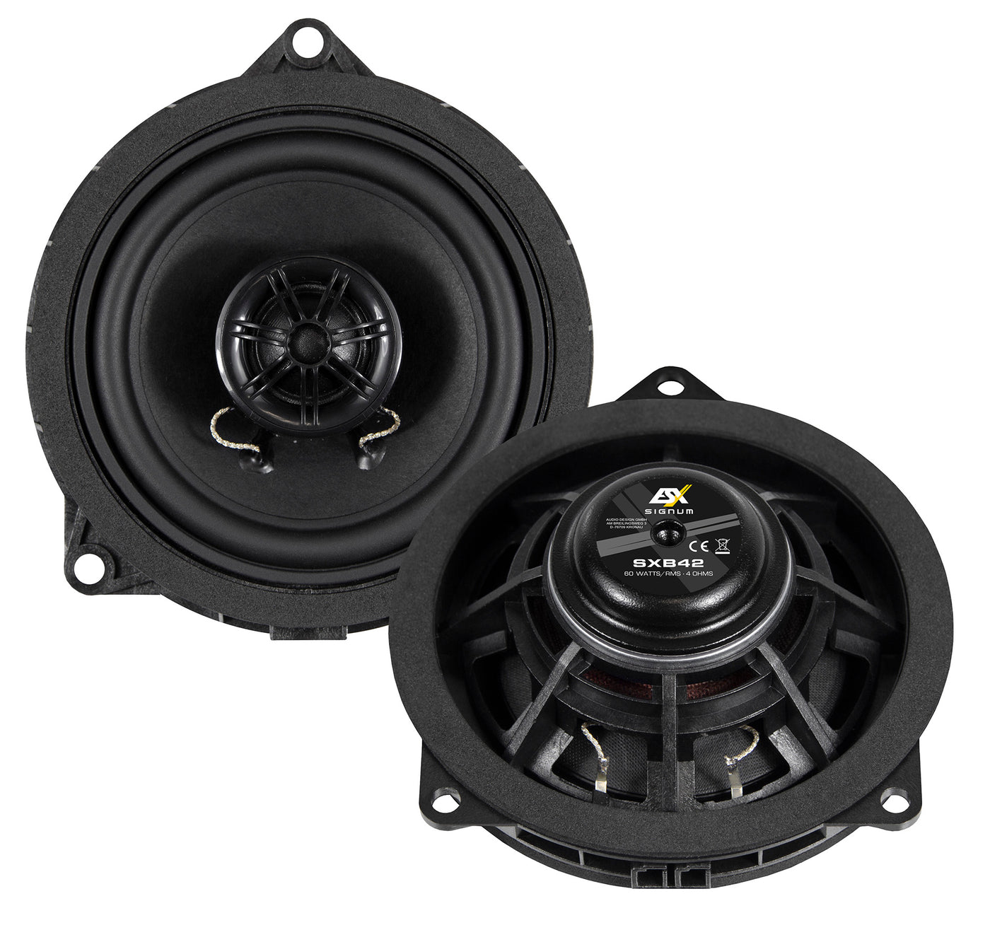 ESX SIGNUM 2-Way Coaxial 10 cm SXB-42