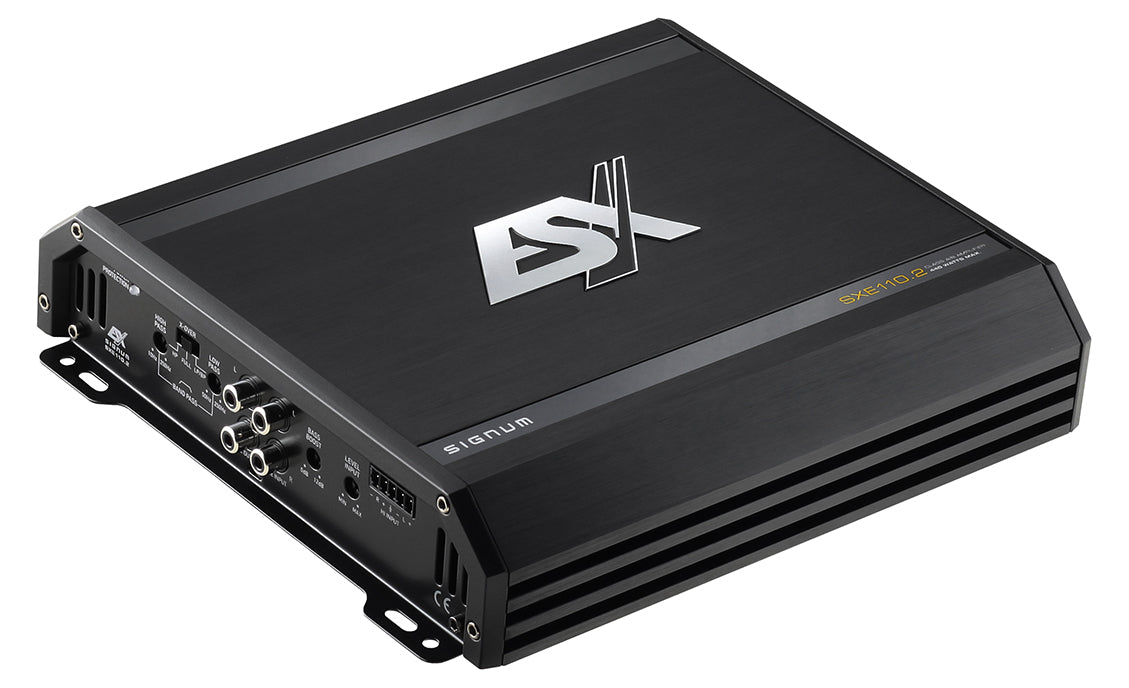 ESX SXE110.2 2-Channel Class A/B Amplifier product image 1