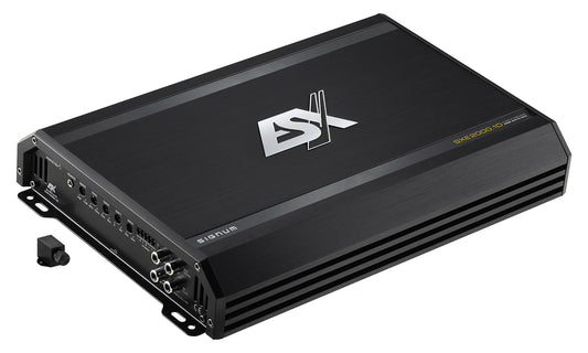 ESX SIGNUM SXE2000.1D amplifier angle