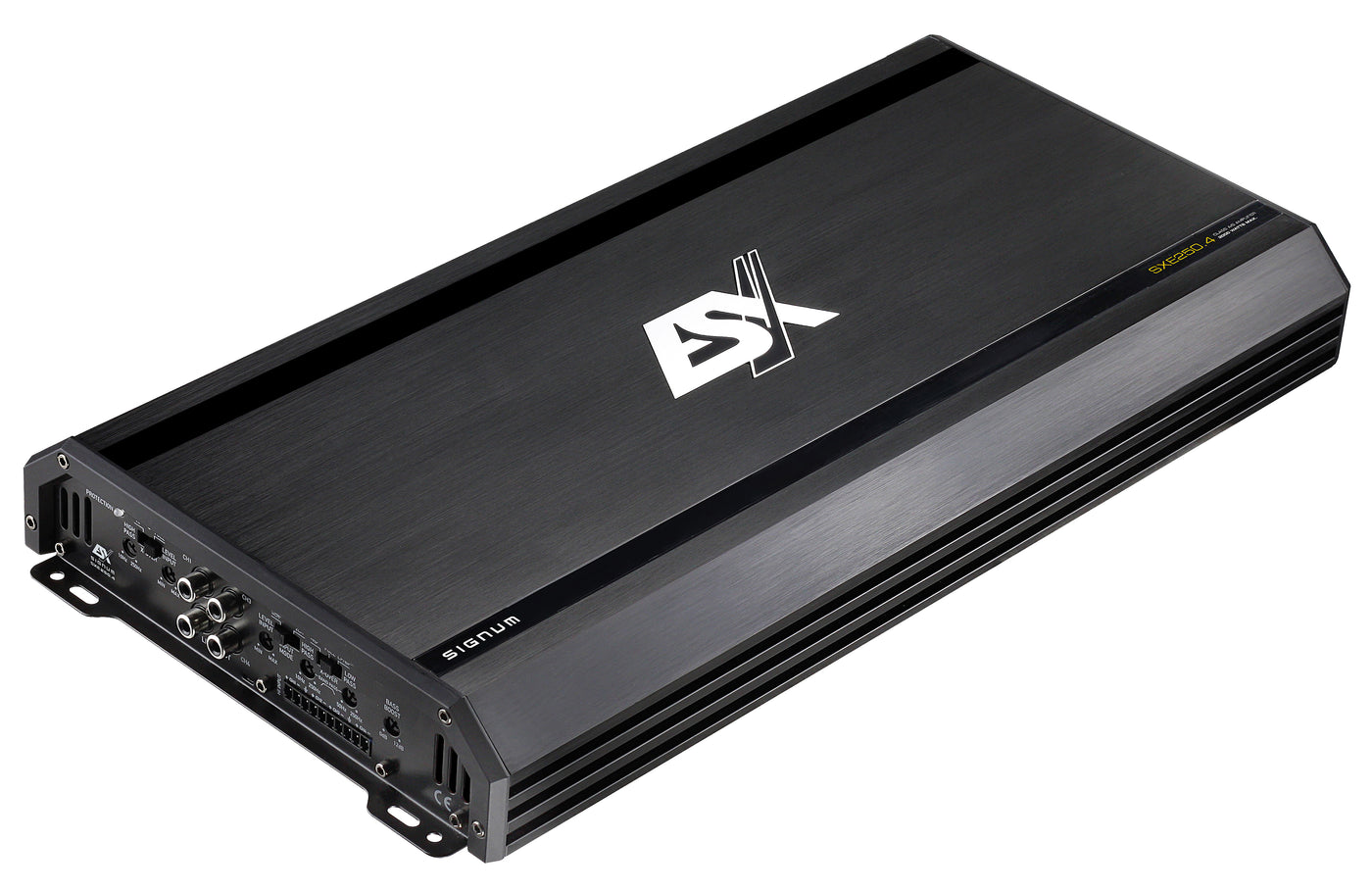 ESX SIGNUM SXE250.4 amplifier angle