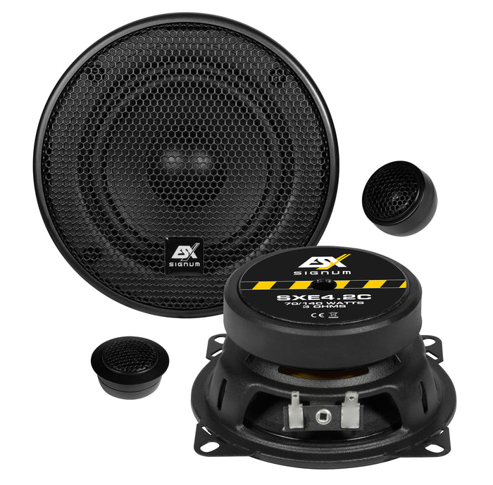 ESX SIGNUM 2-Way Compo 10 cm SXE-4.2C