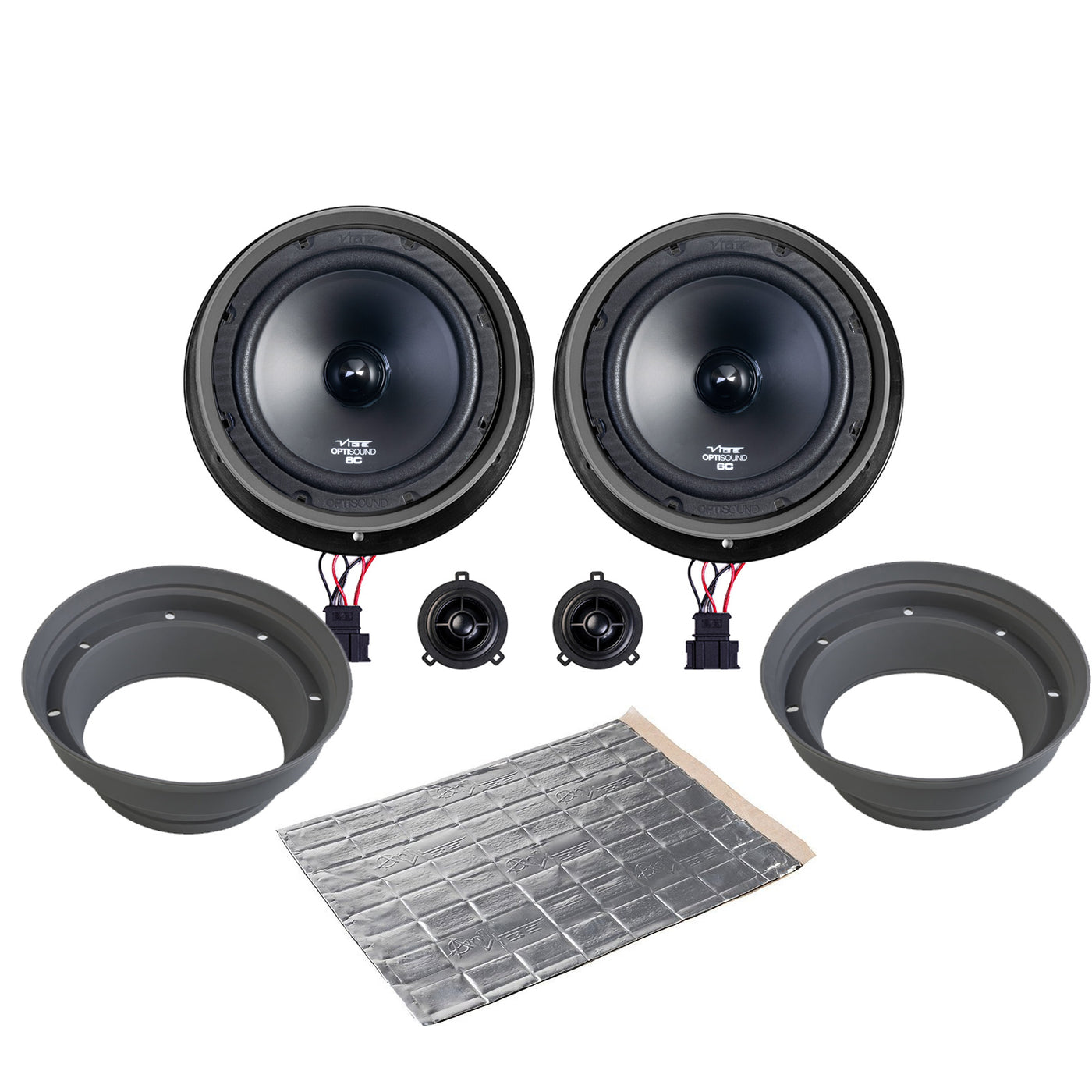 OPTIVWT6.1-V0: VW T6.1 OPTISOUND SPEAKER UPGRADE - Vibe