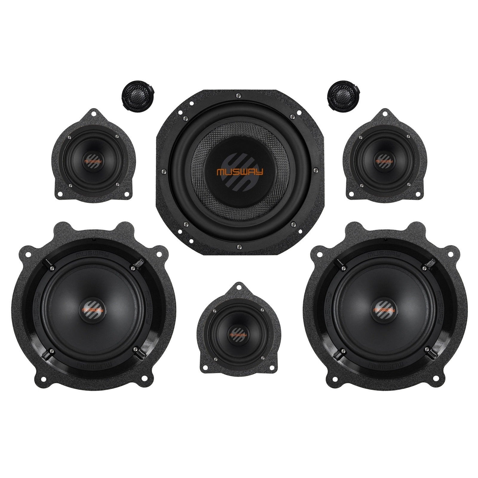 Musway Speaker only Upgrade for Tesla Model S and Model Y