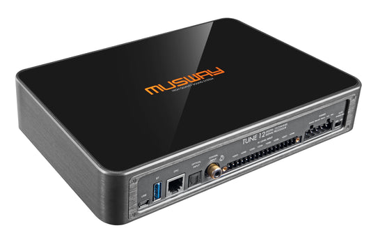 Musway TUNE12 - 12-CHANNEL DSP WITH PC/APP CONTROL