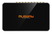 Musway TUNE12 - 12-CHANNEL DSP WITH PC/APP CONTROL