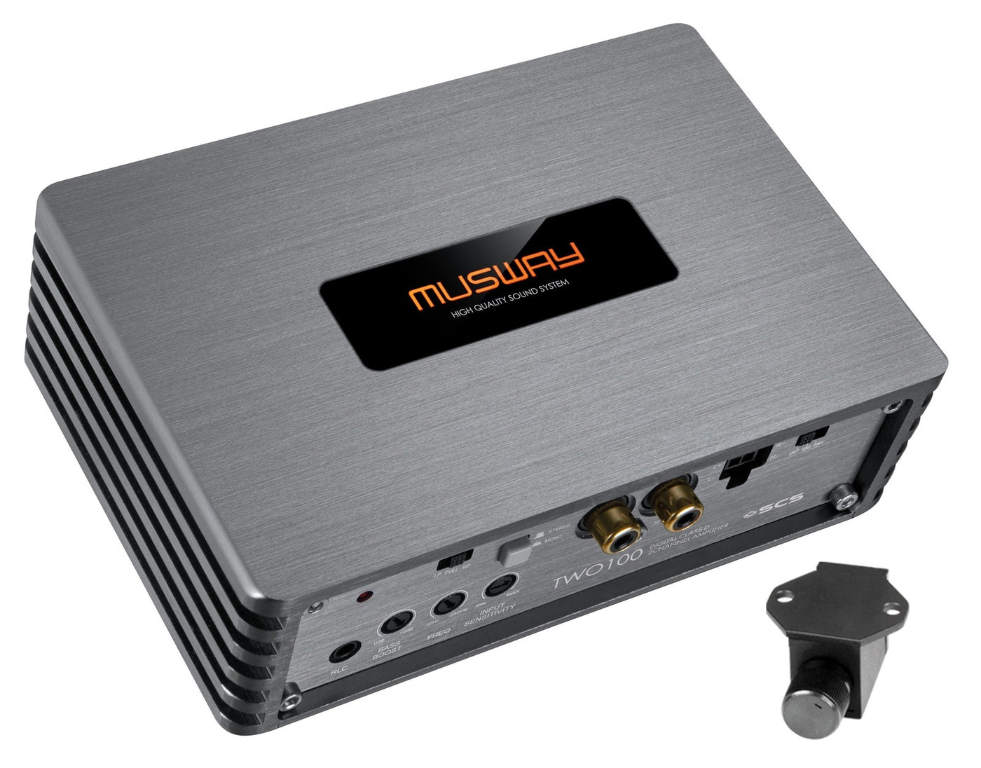 MUSWAY TWO100 2-Channel Class D Amplifier