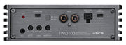 MUSWAY TWO100 2-Channel Class D Amplifier