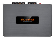 MUSWAY TWO100 2-Channel Class D Amplifier