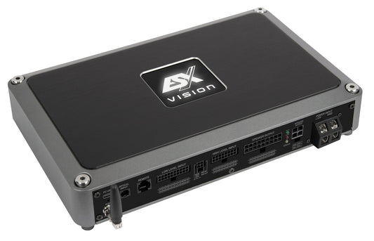 ESX Vision 11ch DSP amp 9x100w + 2x200w @ 2ohm for subs with HK harness