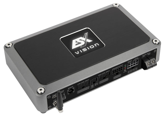 ESX VE900.7SP BMW Base Audio High-End DSP Amplifier Package