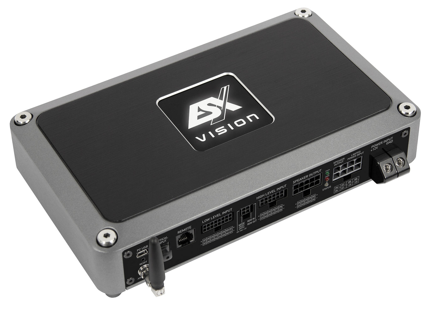 ESX VE900.7SP BMW HiFi S676 High-End DSP Amplifier Package