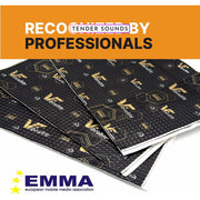 Vibrofiltr 2mm Sound Deadening 500mm x 350mm x 1 sheet
