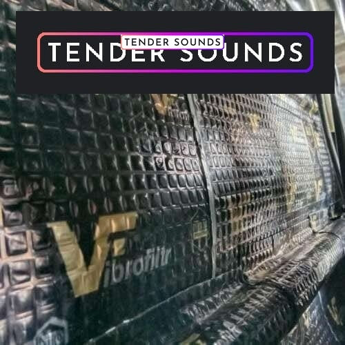 Vibrofiltr 2mm Sound Deadening 500mm x 350mm x 20 sheets