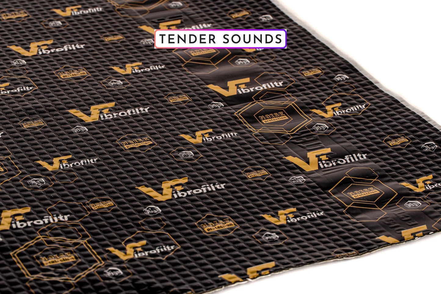 Vibrofiltr 2mm Sound Deadening 500mm x 350mm x 20 sheets