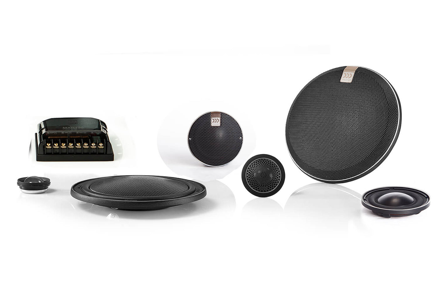 Morel Virtus Nano 6.5" (165 mm) 3-Way Component Speaker Set