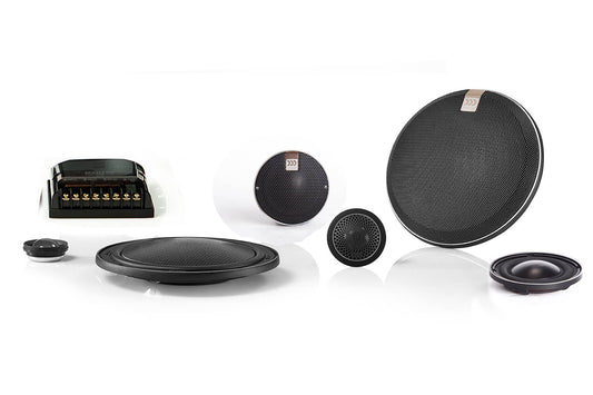 Morel Virtus Nano 6.5" (165 mm) 3-Way Component Speaker Set