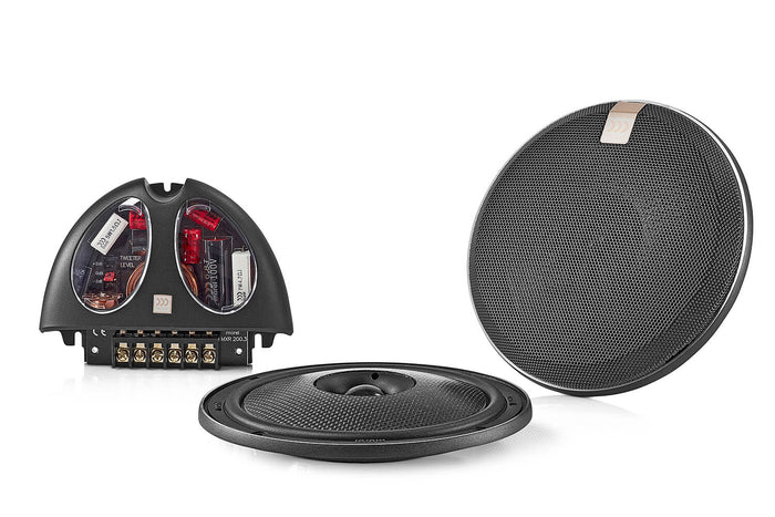 Morel Virtus Nano Integra 4" (100 mm) 2-Way Point Source Coaxial Speaker Set