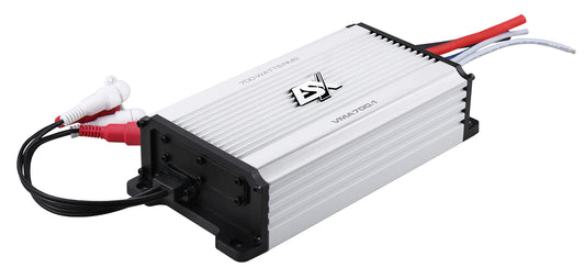 ESX VMA700.1 marine mono amplifier left-angle image