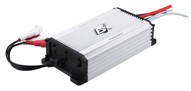 ESX VMA700.1 marine mono amplifier left-angle image