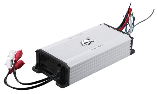 ESX VMA700.4 marine amplifier angle image