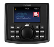 ESX VMR303 Marine Media Receiver with DAB+ and Bluetooth product image 1