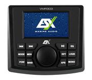 ESX VMR303 Marine Media Receiver with DAB+ and Bluetooth product image 2