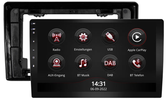 ESX 10.1" Linux-media receiver VN1030-DBJ