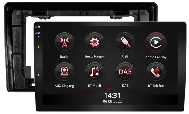 ESX 10.1" Linux-media receiver VN1030-DBJ