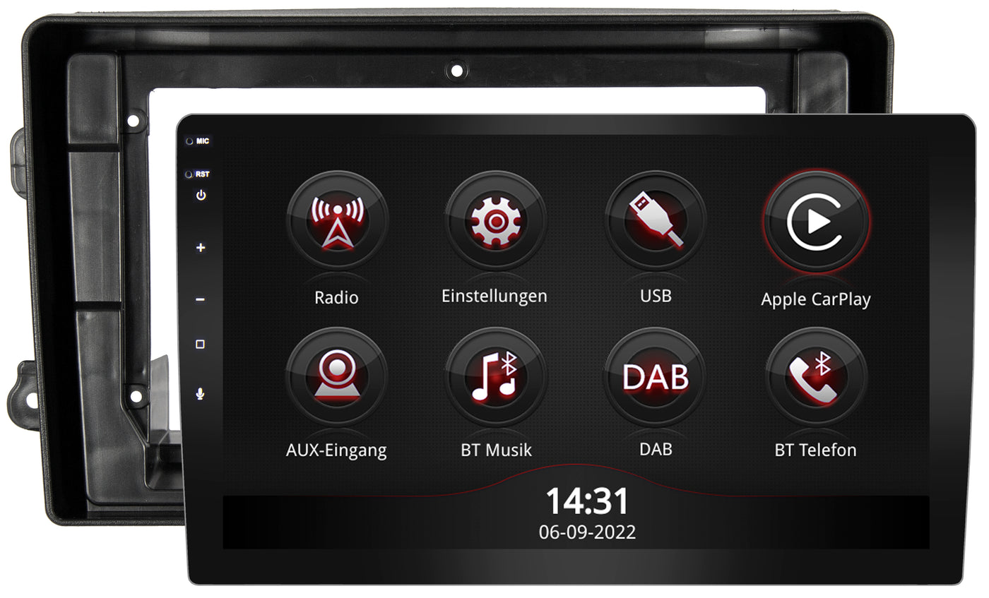 ESX 10.1" Linux-media receiver VN1030-F8