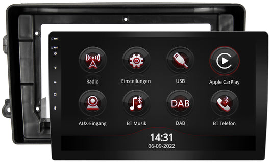 ESX 10.1" Linux-media receiver VN1030-F8
