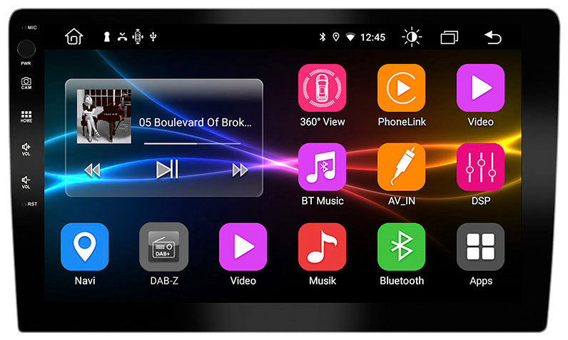 ESX 10,1" Naviceiver VN1040-4G (without iGO) product image