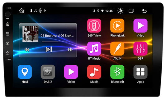 ESX 10,1" Naviceiver VN1040-4G (without iGO) product image
