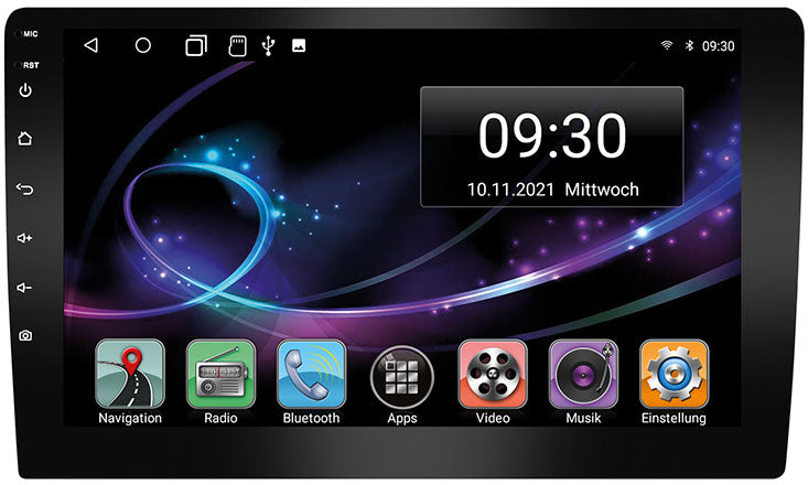 ESX 10,1" Naviceiver VN1060-MA-4G (without iGO) product image
