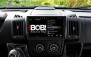 VNC1060-A63 naviceiver touchscreen and dashboard view